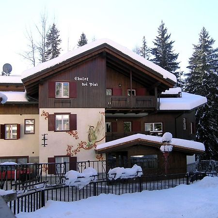 Madonna Chalet Dei Piniアパートホテル エクステリア 写真